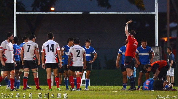 2013亞洲三國賽-台灣 VS 新加坡(TWN vs SGP) -8