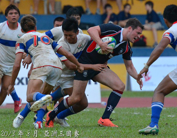 2013亞洲三國賽-台灣 VS 香港A(TWN vs HKG A)