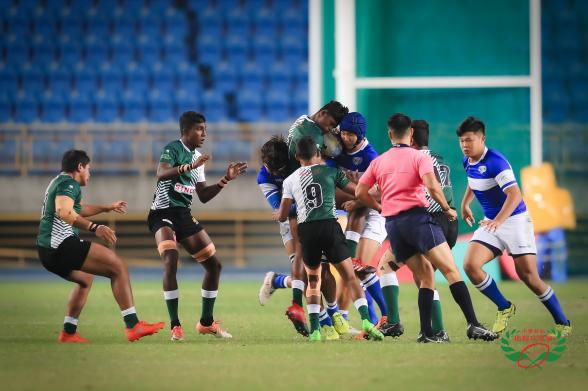 U19亞青橄欖球賽熱血開戰