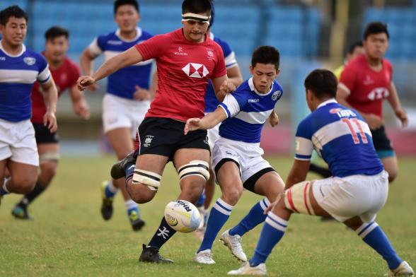 U19亞青橄欖球賽  中華隊「橄TRY橄青春」獲季軍