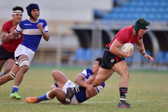 U19亞青橄欖球賽  中華隊「橄TRY橄青春」獲季軍