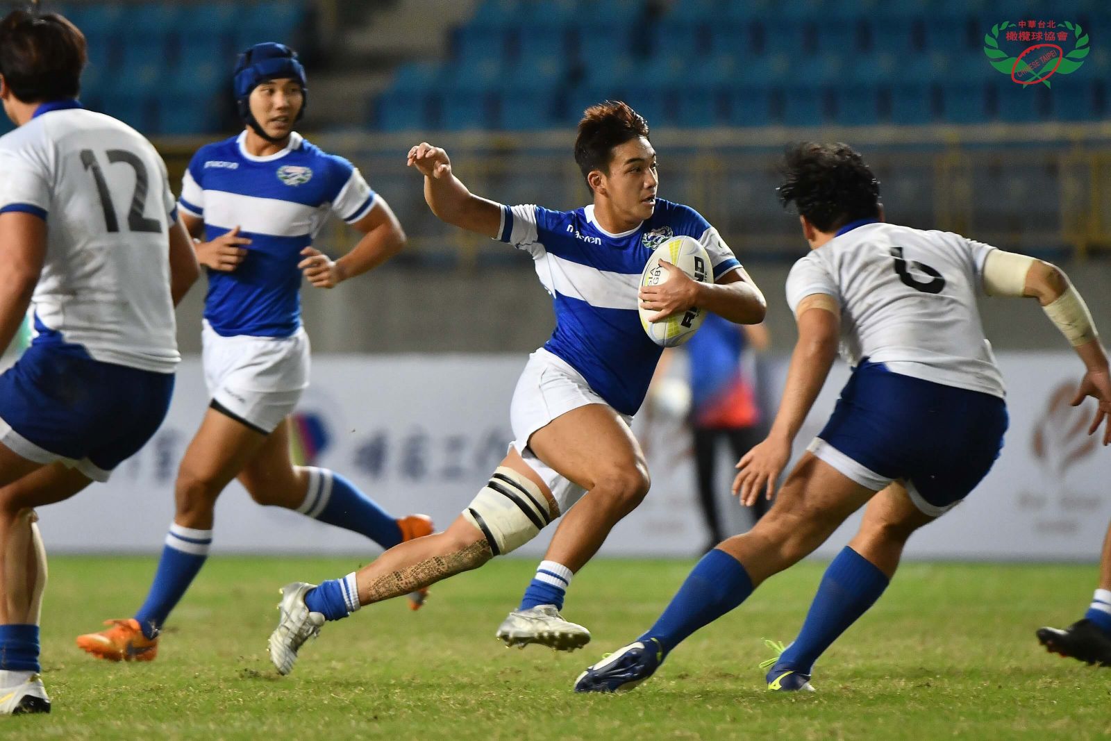 Ｕ19,中華台北,橄欖球