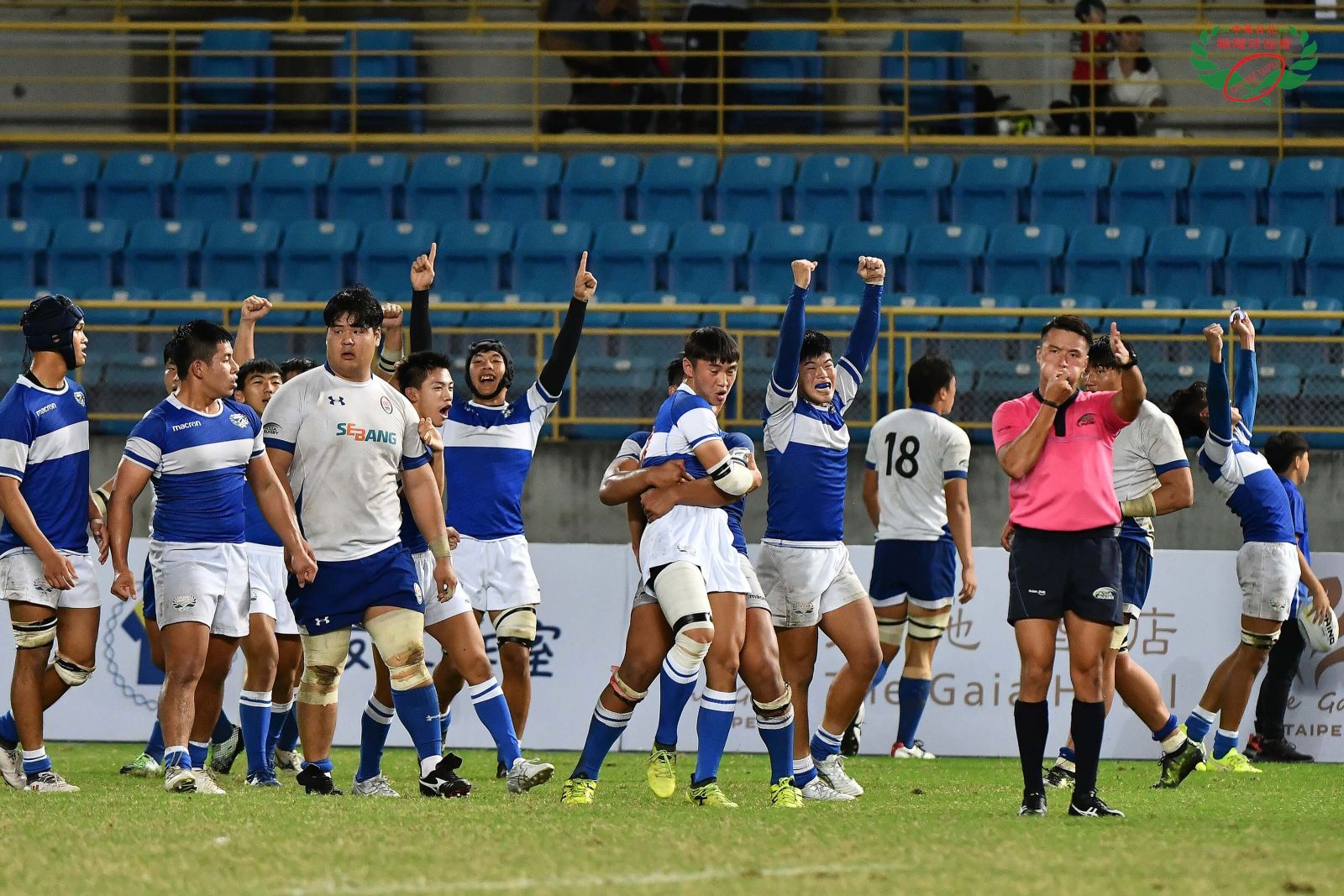 Ｕ19,中華台北,橄欖球,贏,韓國